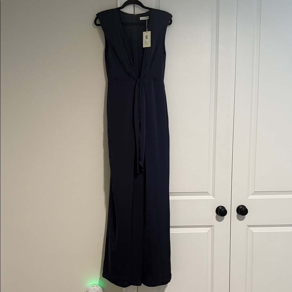 Ramy Brook Deep Blue Jumpsuit